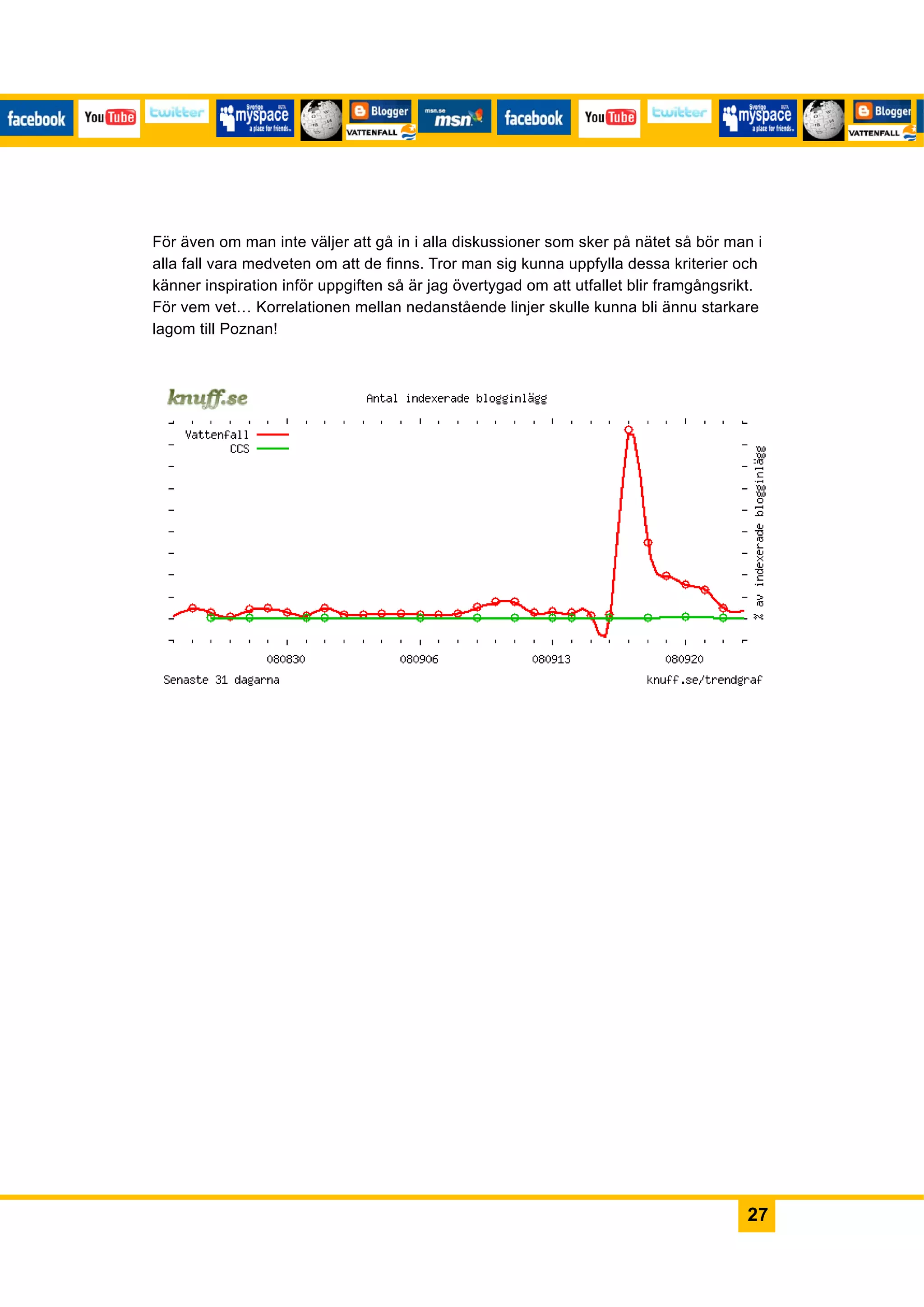 Vattenfall På Facebook?