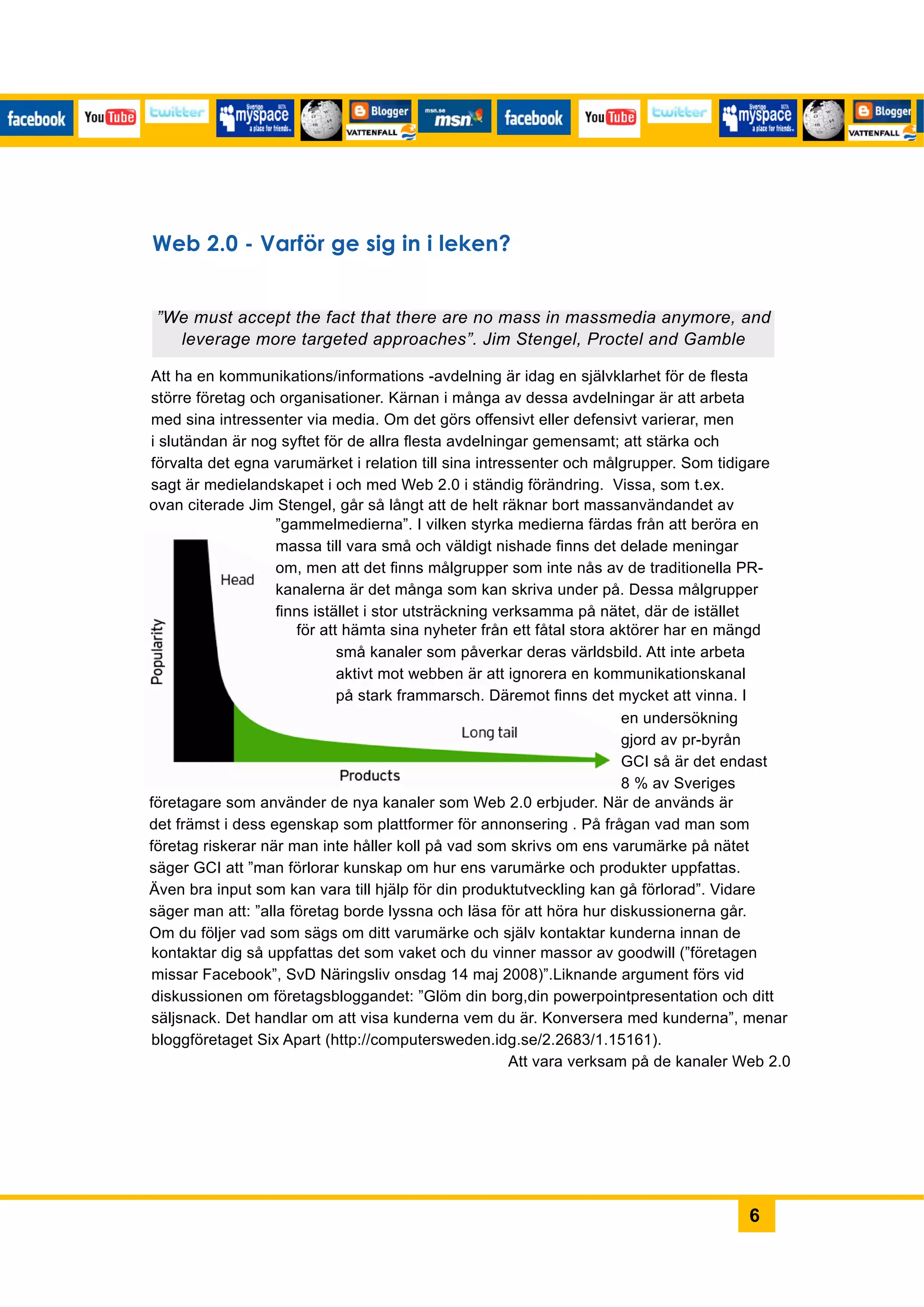 Vattenfall På Facebook?