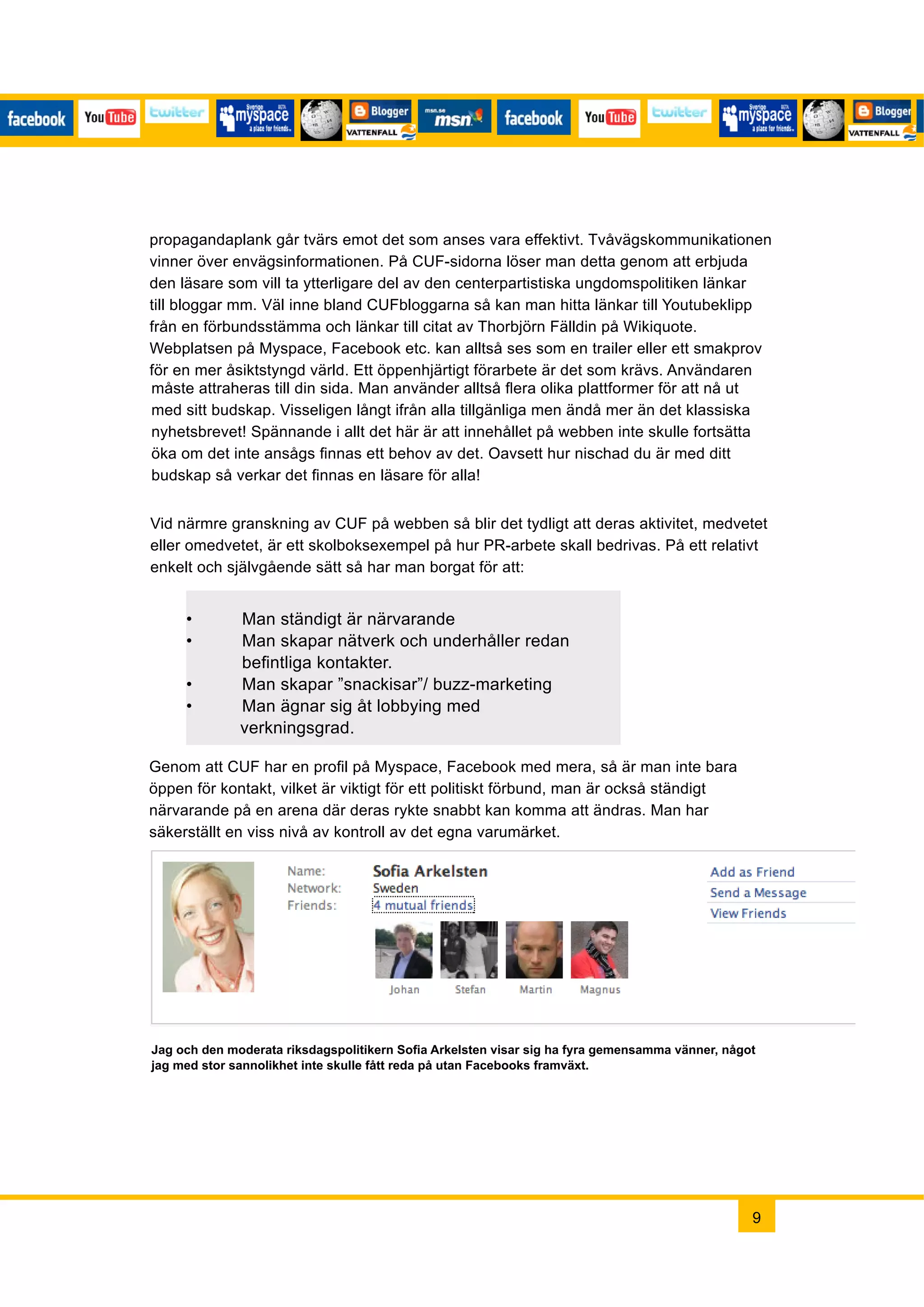 Vattenfall På Facebook?