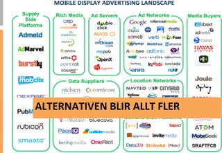 ALTERNATIVEN	
 BLIR	
 ALLT	
 FLER	
 
 