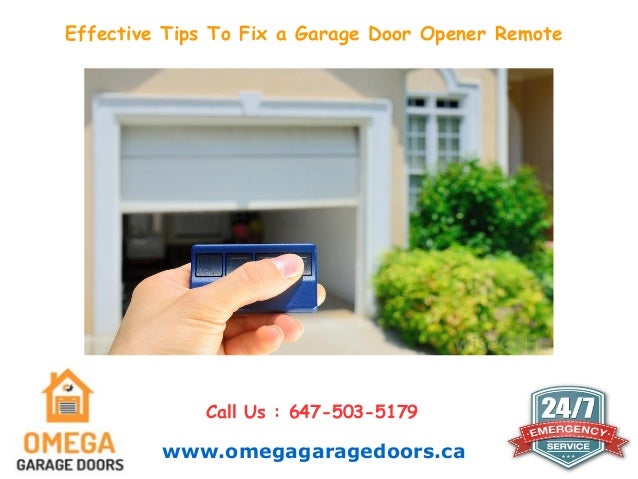 Vaughan Garage Door Repair