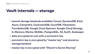 Secret Management with Hashicorp’s Vault | PDF