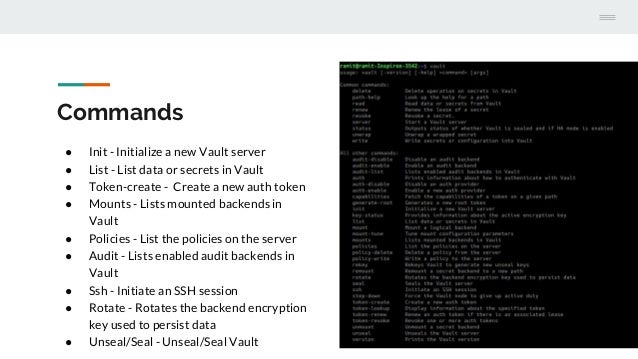 Introducing Vault