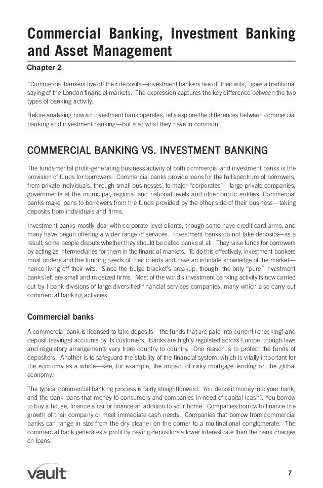 Career Guide Investment Banking