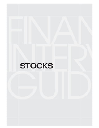 STOCKS
 