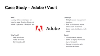 Vault Open Source vs Enterprise v2 | PPTX