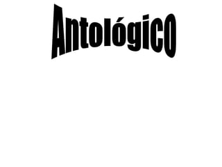 Antológico 