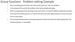Value Analysis and Value Engineering -Function & Evaluation of Function ...