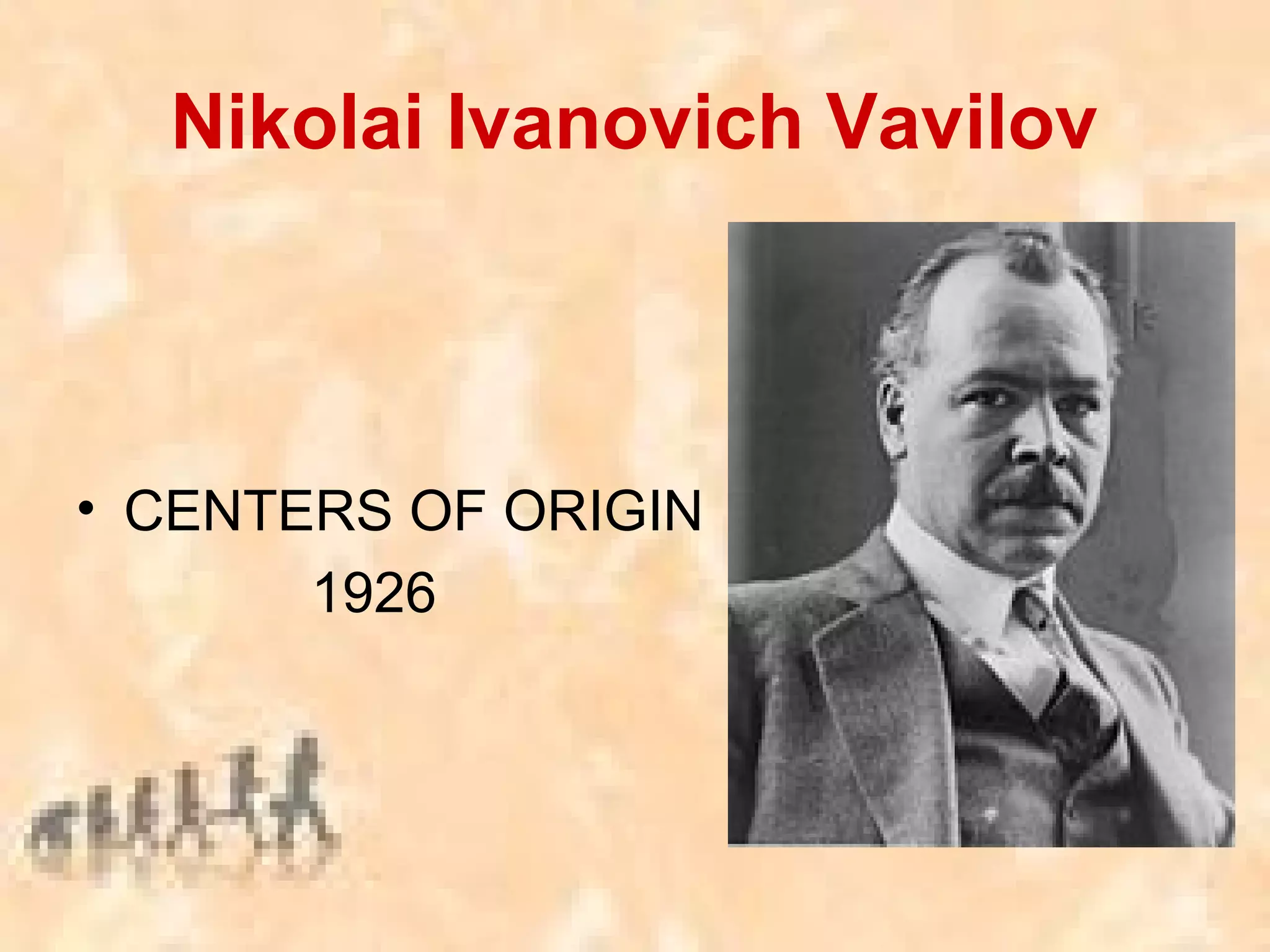vavilov-concept-ppt