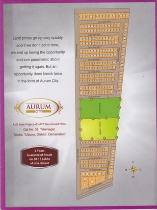 Aurum city layout