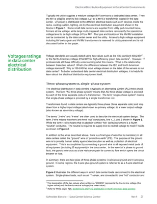 Electrical Distribution Equipment in Data Center Environments | PDF