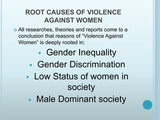 Violence Against Women 