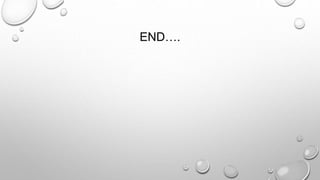 END….
 