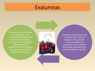 Exalumnas
 
