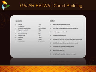 GAJAR HALWA | Carrot Pudding
 