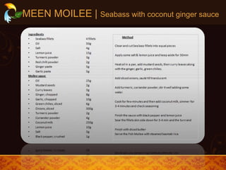MEEN MOILEE | Seabass with coconut ginger sauce
 