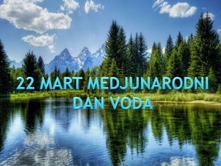 Ekosistem kopnenih voda