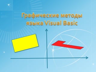Графические методы языка Visual Basic 