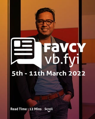 Vb.fyi (5th march 11th march)