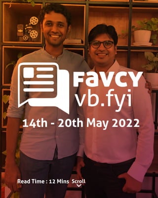 vb.fyi (14th - 20th May)