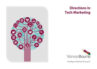 Directions in
Tech Marketing

Intelligent Market Research

 
