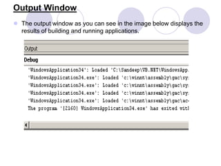 Vb.net ide | PPTX