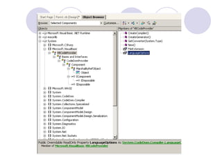 Vb.net ide | PPTX
