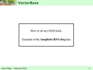 VectorBase DAS Tutorial | KEY | Web Development | Internet