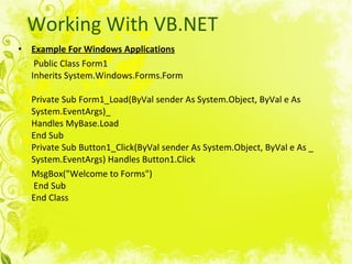Vb (1) | PPT