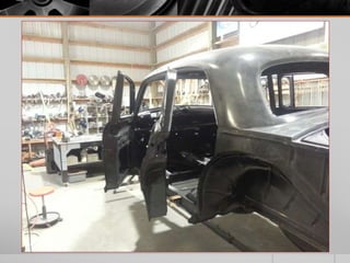 Mercedes Benz Restoration project. http://vintagebenz.com