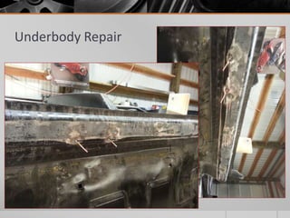 Underbody Repair 
 