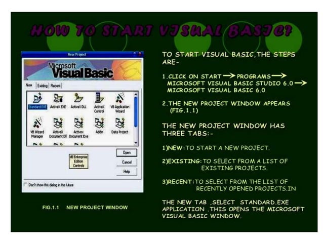 visual basic programming | PPT