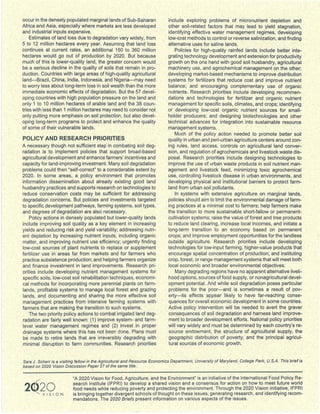 Soli Disruption Soil Degradation | PDF