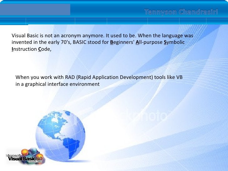 Vb6 Vb6