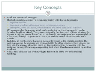 Presentation on visual basic 6 (vb6) | PPTX