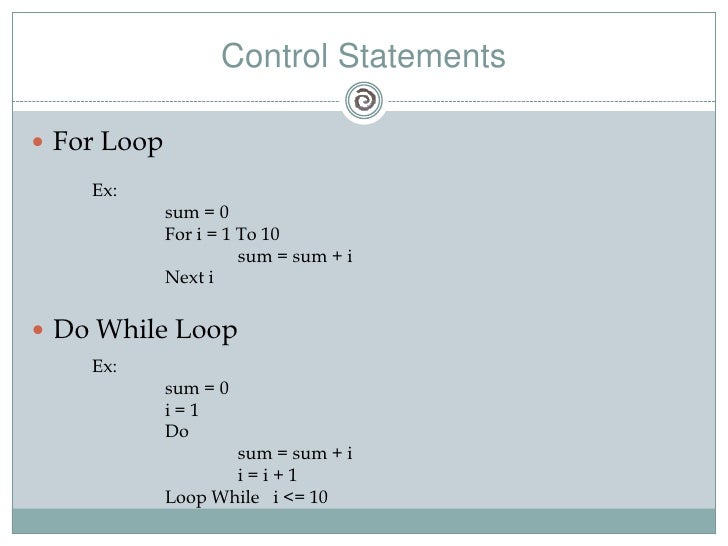 Presentation on visual basic 6 (vb6)