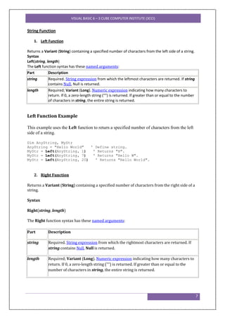 Vb6 ch.7-3 cci | PDF