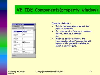 Visual Basic Property VB6_INTRODUCTION.ppt