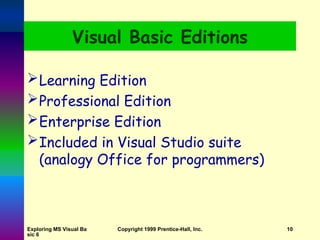 Visual Basic Programming Language to Grade 11 learners | PPT
