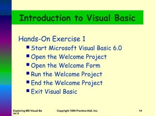 Visual Basic Programming Language to Grade 11 learners | PPT