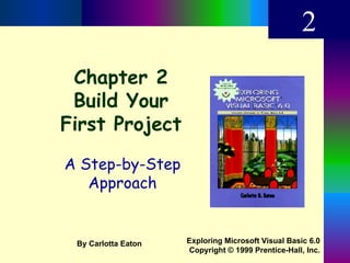 Step-by-Step Guide to Building Your First Visual Basic 6.0 Project | PPT