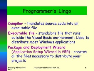 Step-by-Step Guide to Building Your First Visual Basic 6.0 Project | PPT