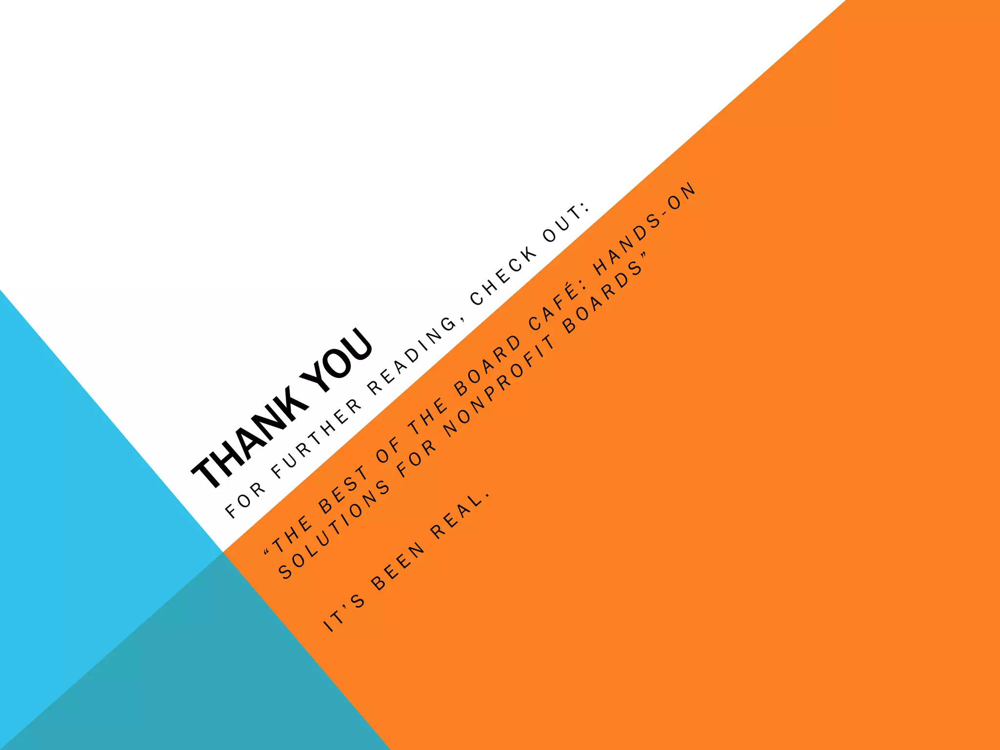 Board Roles and Responsibilities