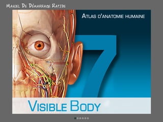 L'Atlas d'anatomie humaine de Visible Body 7 - iPad
