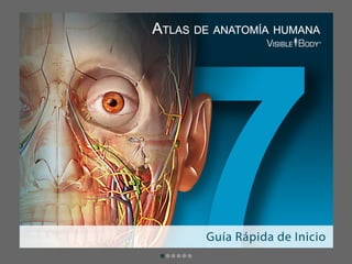 Atlas de anatomía humana para iPad