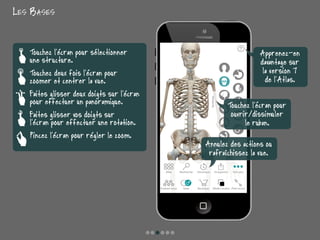 L'Atlas d'anatomie humaine de Visible Body 7 - iPhone