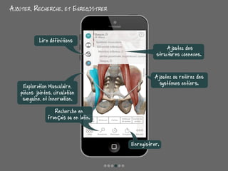 L'Atlas d'anatomie humaine de Visible Body 7 - iPhone