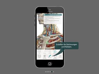 Atlas der menschlichen Anatomie für iPhone