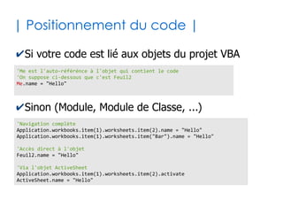 51
| Fonction personnalisée : exemple|
Convention de nommage
de vos fonctions :
●
Majuscule
●
Pas de chiffre
●
Différent des noms des
fonctions natives
 
