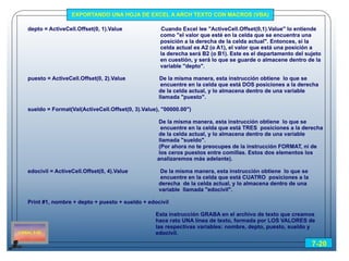Ejercicio para aprender Macros en Excel (VBA)